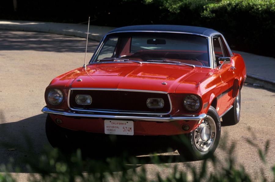  Ford Mustang 1967 года  (фото 22 из 31)